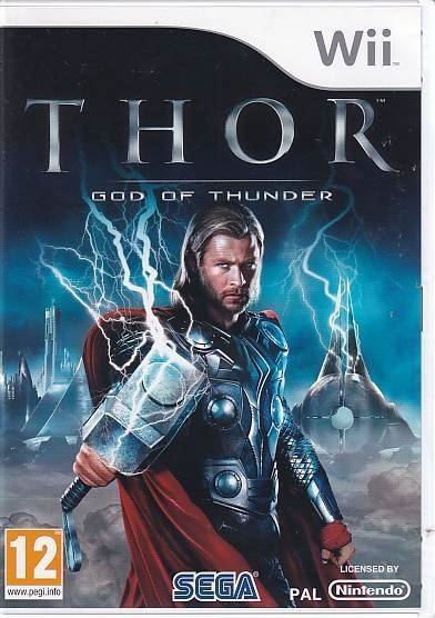 Thor God of Thunder - Wii (B Grade) (Genbrug)